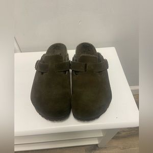 Birkenstock Boston Shearling clog
